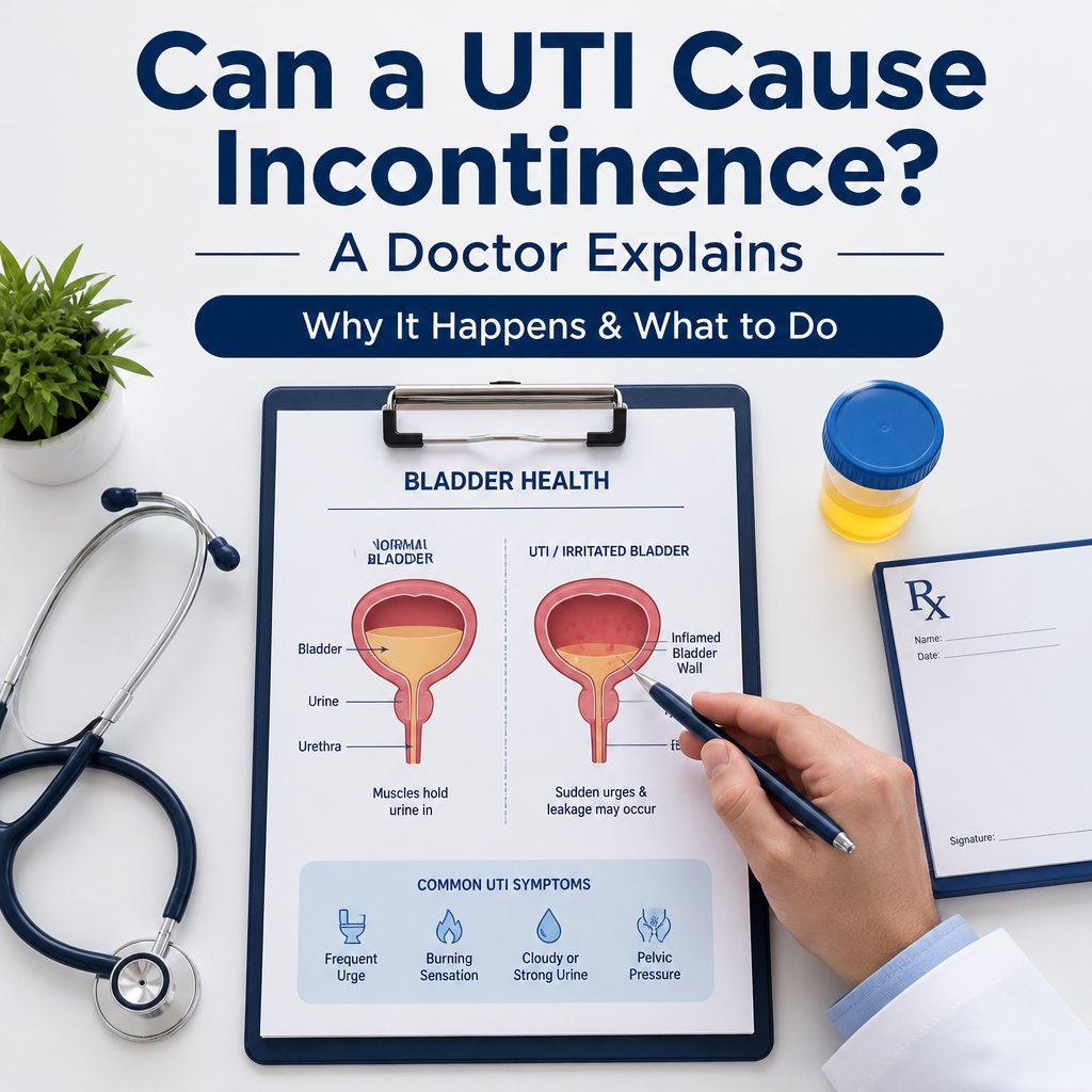 Does a UTI Cause Incontinence? Why It Happens and How Long It Lasts