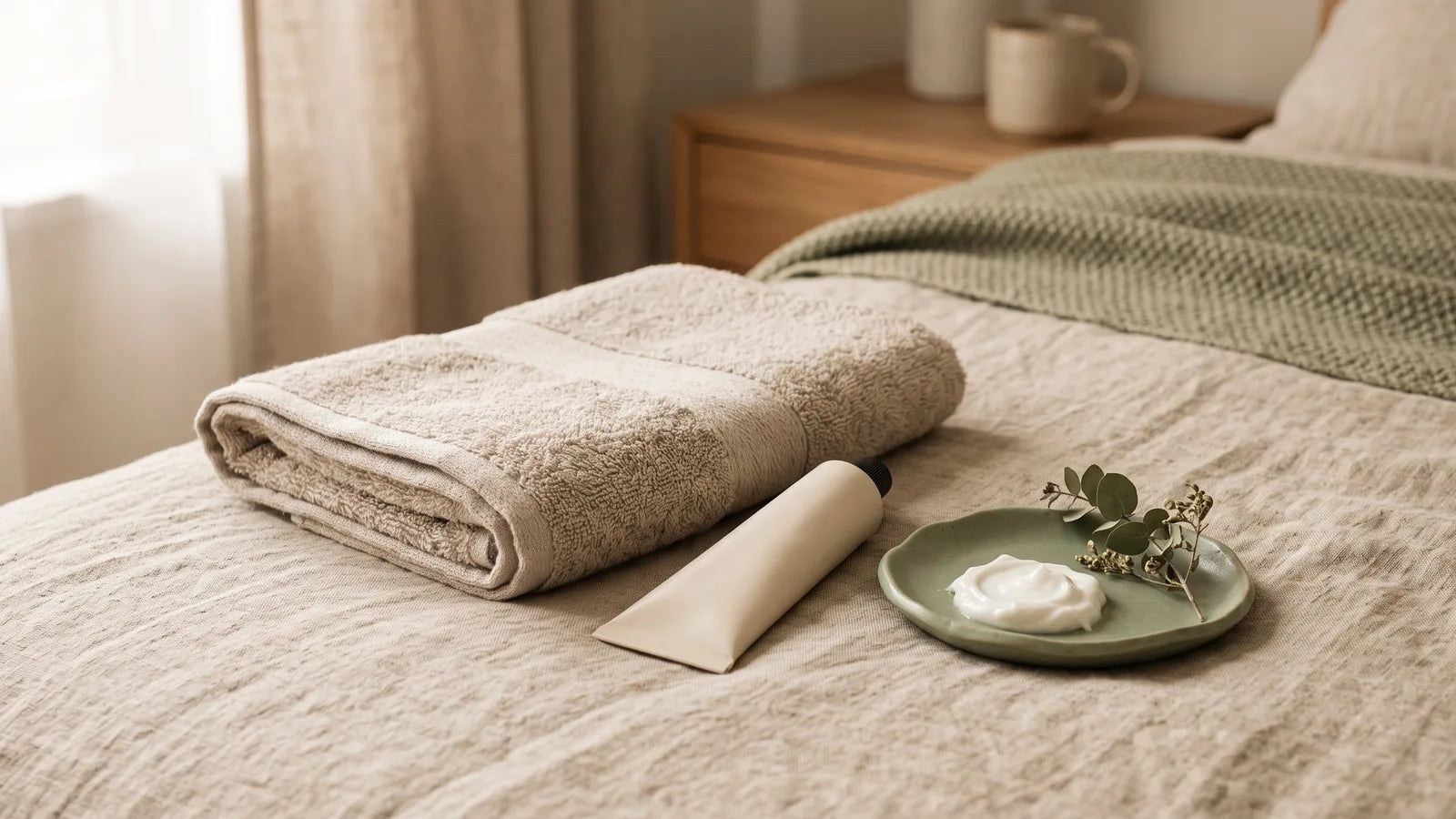 Gentle skin care and dryness for adult incontinence: soothing skin-protection routine at home