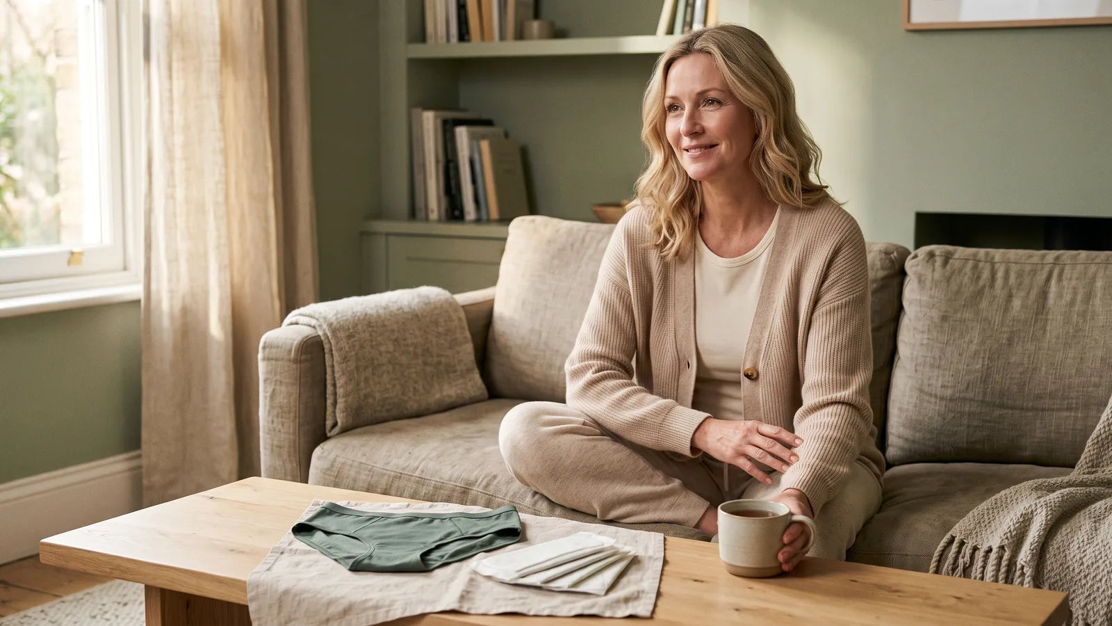 Best bladder leak protection for women: pads and leak-proof underwear compared in a calm neutral home